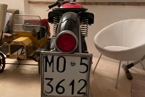 Moto sterzi anni 50