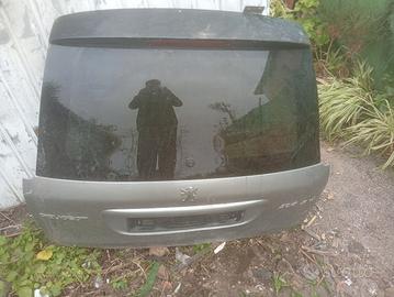 cofano posteriore Peugeot 206 sw