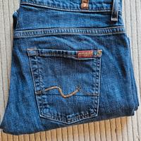 7 for all mankind jeans uomo, taglia 44-46