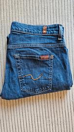 7 for all mankind jeans uomo, taglia 44-46