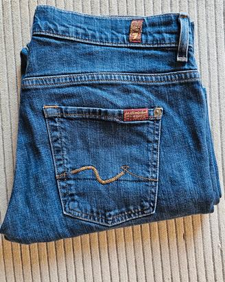 7 for all mankind jeans uomo, taglia 44-46
