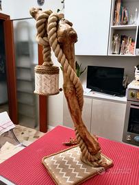 LAMPADA ETNICA DA TERRA LAVORAZIONE ARTIGIANALE
