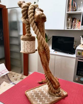 LAMPADA ETNICA DA TERRA LAVORAZIONE ARTIGIANALE