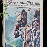 La Domenica del Corriere 28 luglio 1957 Pasubio
