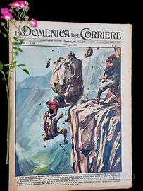 La Domenica del Corriere 28 luglio 1957 Pasubio