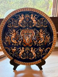 Piatto in ceramica