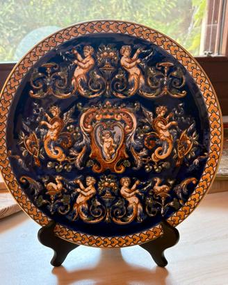 Piatto in ceramica