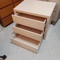 cassettiera e comodini IKEA