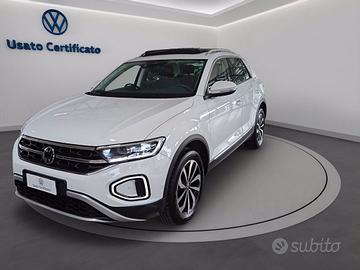 VOLKSWAGEN T-roc 2.0 tdi style 150cv dsg