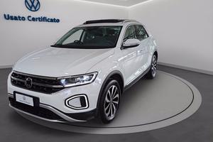 VOLKSWAGEN T-roc 2.0 tdi style 150cv dsg