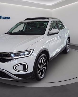 VOLKSWAGEN T-roc 2.0 tdi style 150cv dsg
