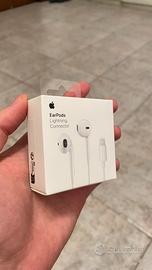 Cuffie Apple Earpods lightning
