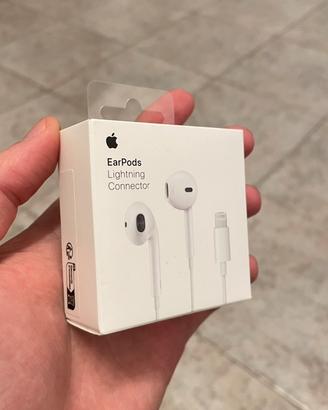 Cuffie Apple Earpods lightning