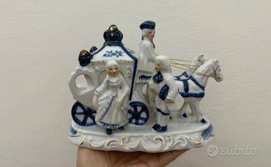 Soprammobile vintage in porcellana