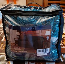  Copridivano 2 posti più 2 copricuscini