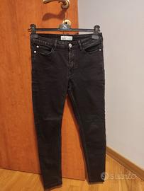 jeans skinny neri