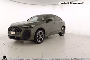 Audi Q5 sportback 2.0 tdi mhev+ s line edition qua