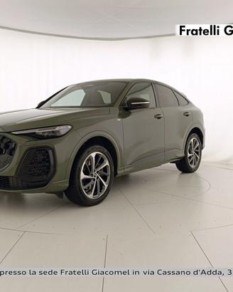 Audi Q5 sportback 2.0 tdi mhev+ s line edition qua