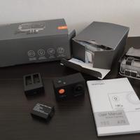 Action cam APEMAN A79 4K con jack microfono