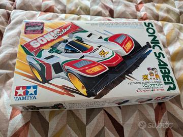 SONIC e MAGNUM SABER MINI 4WD