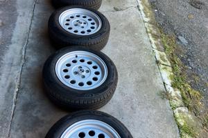 Ruote Alfa Romeo Alfetta tipo Ronal