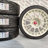 Cerchi In Lega Da 17 Per Fiat 500 Abarth Con Gomme