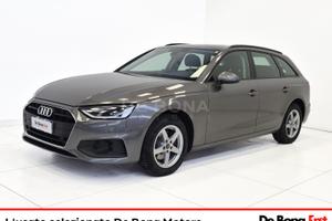 Audi A4 avant 35 2.0 tdi mhev business 163cv s-tro