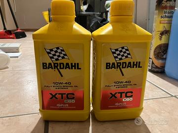 Olio nuovo per moto 2 barattoli