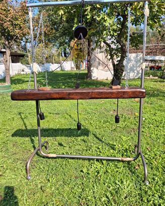 lampadario rustico 