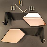 specchietti stealth moto universali 