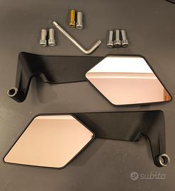 specchietti stealth moto universali 