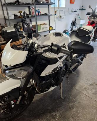Accessori per Street Triple e per Tenere 700