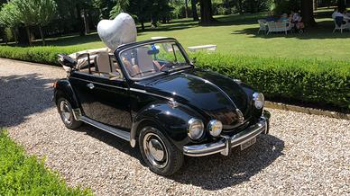 Vw Maggiolone 1303 Cabrio Asi oro 1973