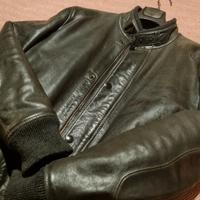 giacca vera pelle matchless