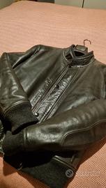 giacca vera pelle matchless