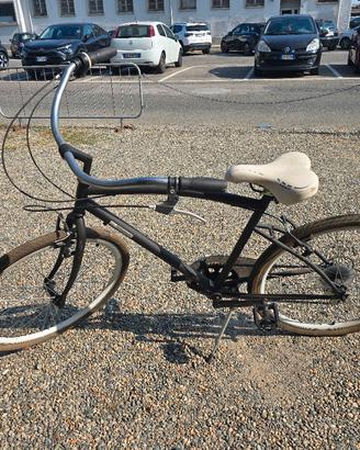 Bicicletta Raleigh Custom (Café Racer / Cruiser) 