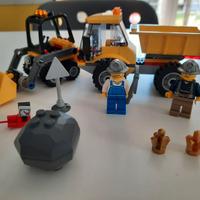 4021 Lego City Ruspa e autoribaltabile