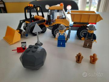 4021 Lego City Ruspa e autoribaltabile