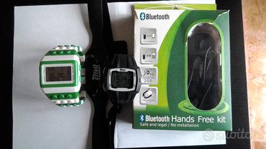 Bluetooth+ 2 orologi digitali e cardiofrequenzimet