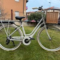 E-BIKE MBM APOSTROPHE  DONNA + CESTO VIMINI
