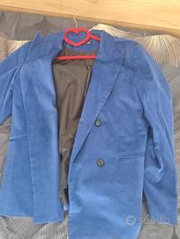 giacca blu