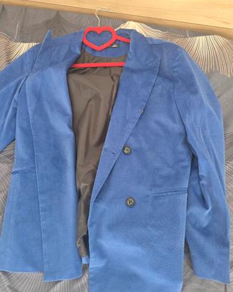 giacca blu
