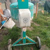 betoniera da cantiere 