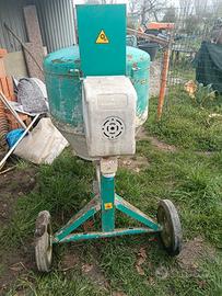 betoniera da cantiere 