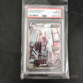 Pokemon go Mewtwo #72 eng PSA 10