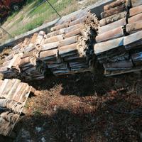 canali coppi tegole antiche 