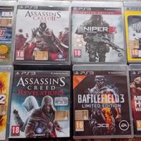  giochi per ps3 5 euro l'uno 