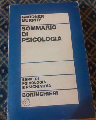 Sommario di psicologia Gardner