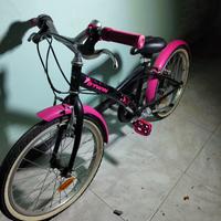 Bici bimba usata pochissimo