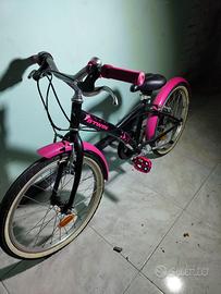 Bici bimba usata pochissimo